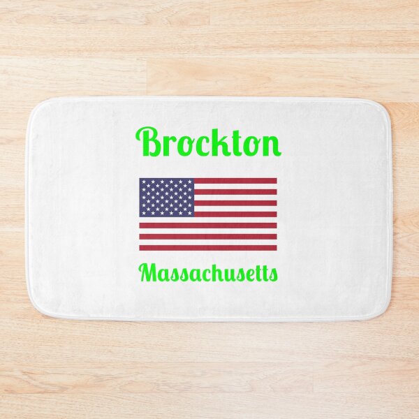 Item preview, Brockton Massachusetts - Stylish Prints, designed and sold by Fleetwood1994.