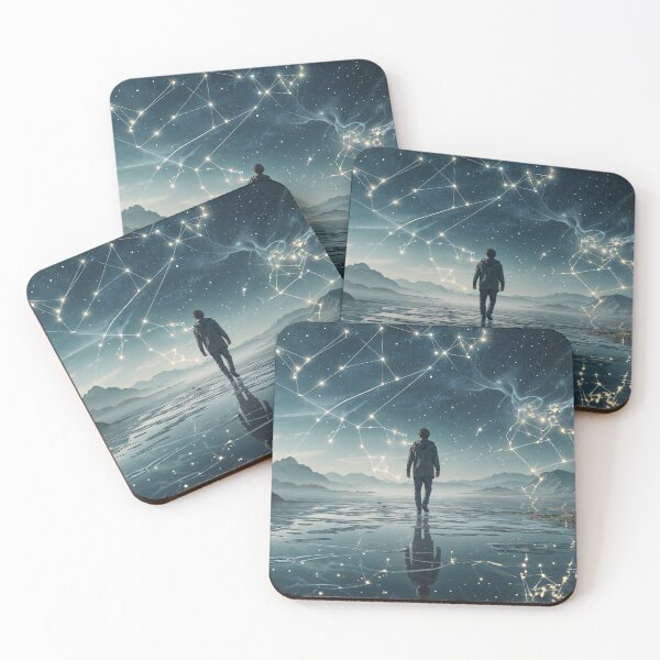 Item preview, Shimmering Worlds in Reflection designed and sold by Astraliscape.