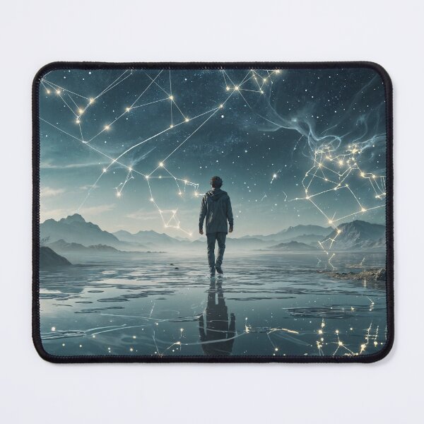 Item preview, Shimmering Worlds in Reflection designed and sold by Astraliscape.