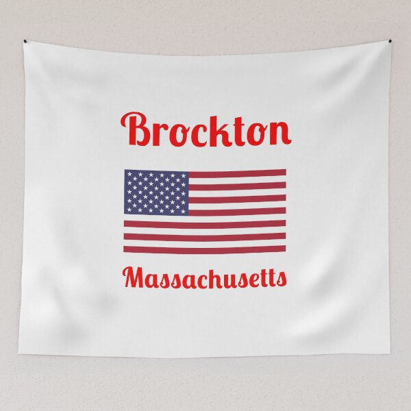 Item preview, Brockton Massachusetts - Stylish Prints, designed and sold by Fleetwood1994.