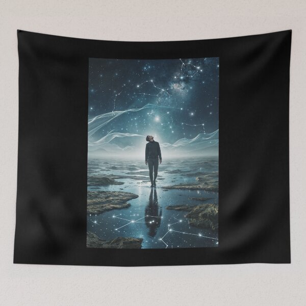 Item preview, Mystic Ground, Cosmic Sky designed and sold by Astraliscape.
