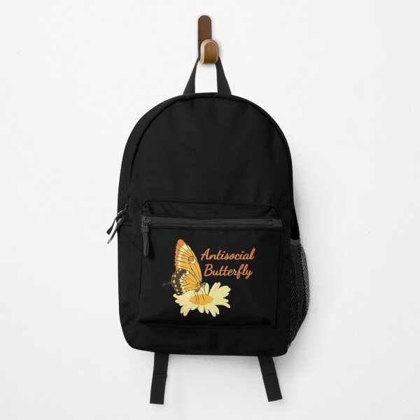 Item preview, Anti social butterfly on daisy for introverts designed and sold by Art-of-Rory.