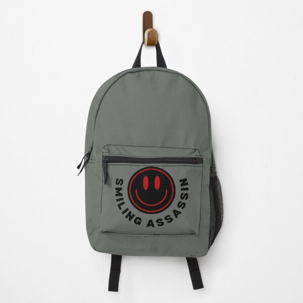 Item preview, Smiling Assassin, Smiling Face in Red and Black designed and sold by AASparksDesigns.