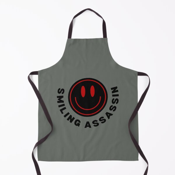 Item preview, Smiling Assassin, Smiling Face in Red and Black designed and sold by AASparksDesigns.