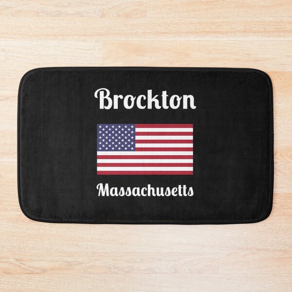 Item preview, Brockton Massachusetts - Stylish Prints, designed and sold by Fleetwood1994.