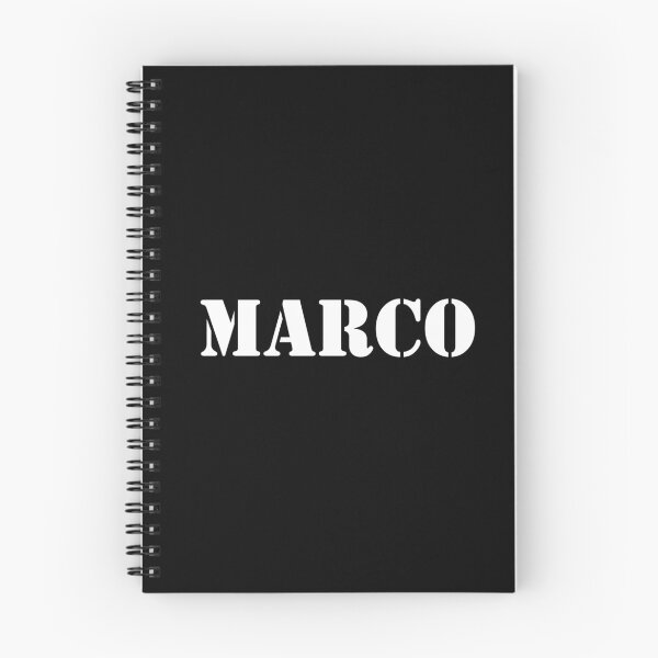 Item preview, Marco first name last name male name designed and sold by Kampfkeiler.