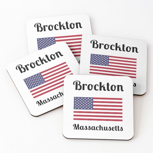 Item preview, Brockton Massachusetts - Stylish Prints, designed and sold by Fleetwood1994.