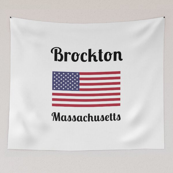 Item preview, Brockton Massachusetts - Stylish Prints, designed and sold by Fleetwood1994.