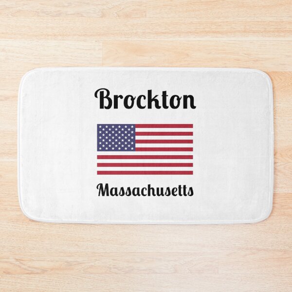 Item preview, Brockton Massachusetts - Stylish Prints, designed and sold by Fleetwood1994.