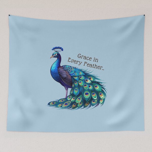 Item preview, Cute beautiful peacock  sweet T-Shirt  designed and sold by Teeandnat.