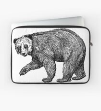 Grizzly Bear Laptop Sleeve