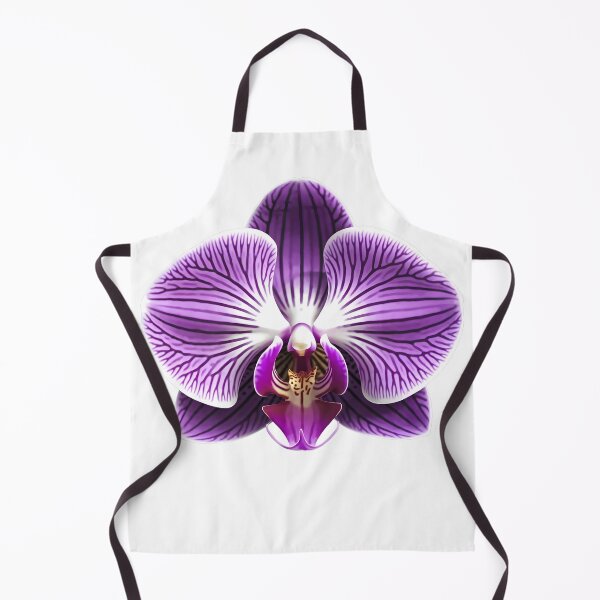 Artikelvorschau, Lila Orchidee Blume entworfen und verkauft von wzetart.