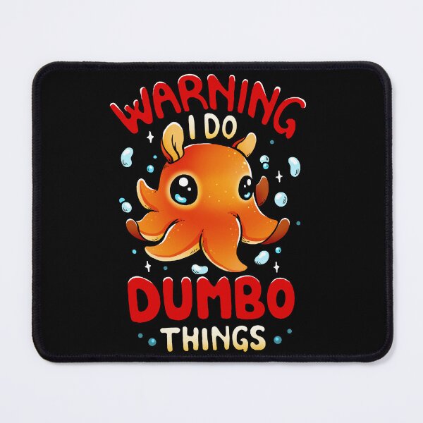 Item preview, Warning I do Dumbo Things designed and sold by VallinArt.