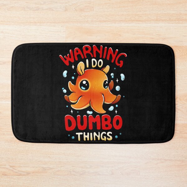 Item preview, Warning I do Dumbo Things designed and sold by VallinArt.