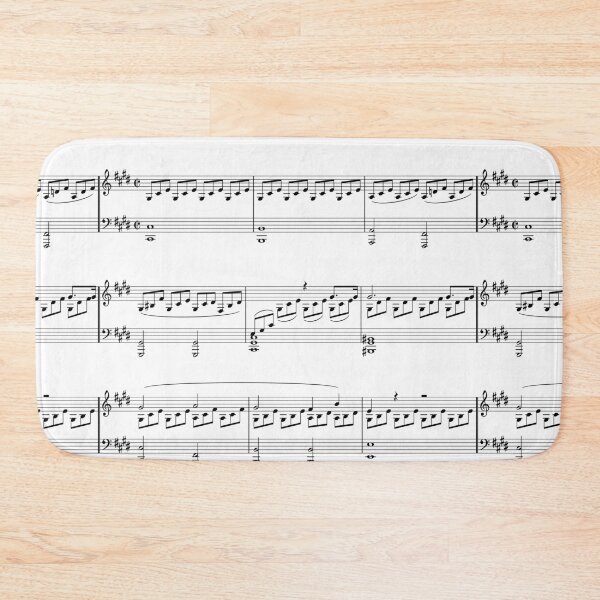 Item preview, Many Musical Notation Score bars designed and sold by Billers Art.
