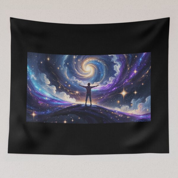Item preview, Embracing the Rift of Galaxies designed and sold by Astraliscape.