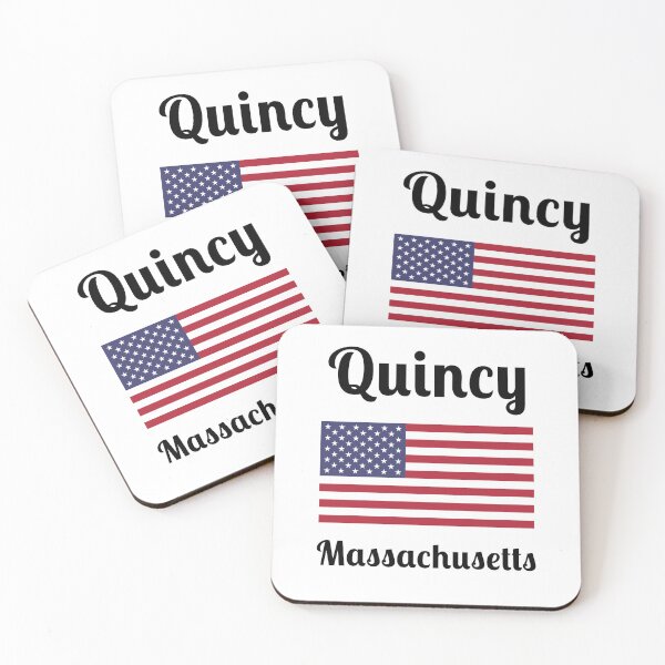 Item preview, Quincy Massachusetts - Stylish Prints, designed and sold by Fleetwood1994.