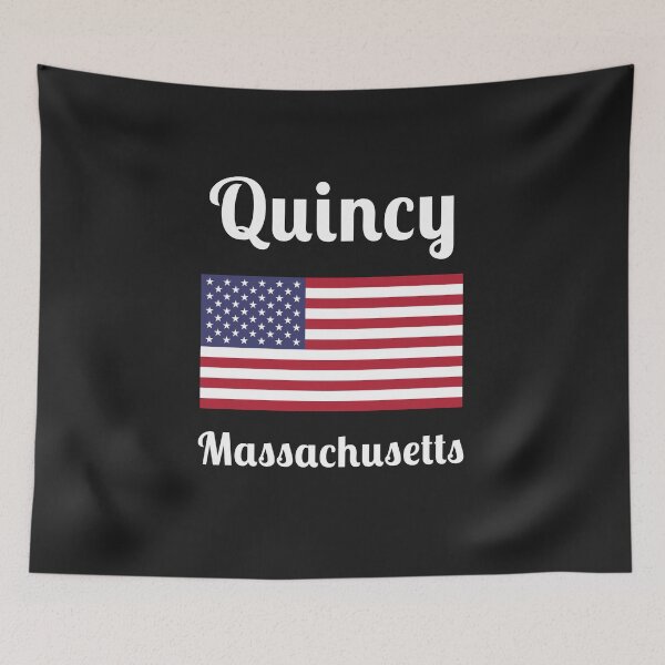 Item preview, Quincy Massachusetts - Stylish Prints, designed and sold by Fleetwood1994.