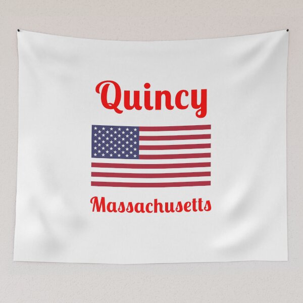 Item preview, Quincy Massachusetts - Stylish Prints, designed and sold by Fleetwood1994.