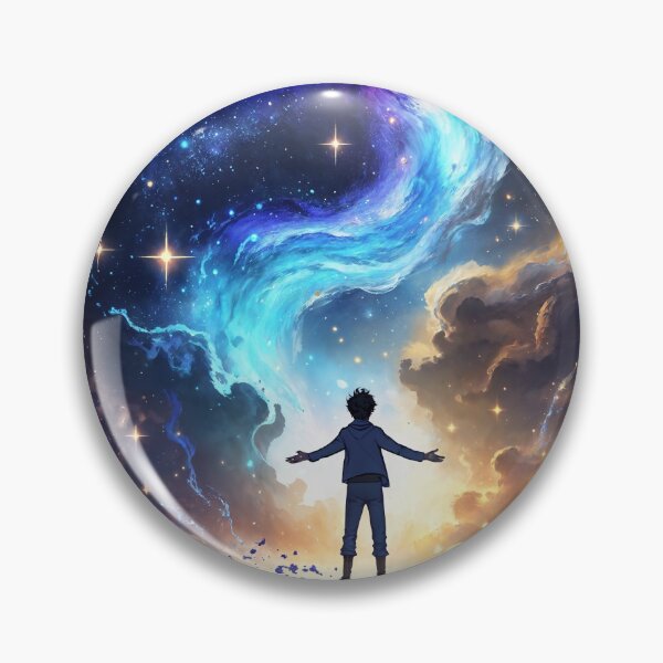 Item preview, The Cosmic Rift's Edge designed and sold by Astraliscape.
