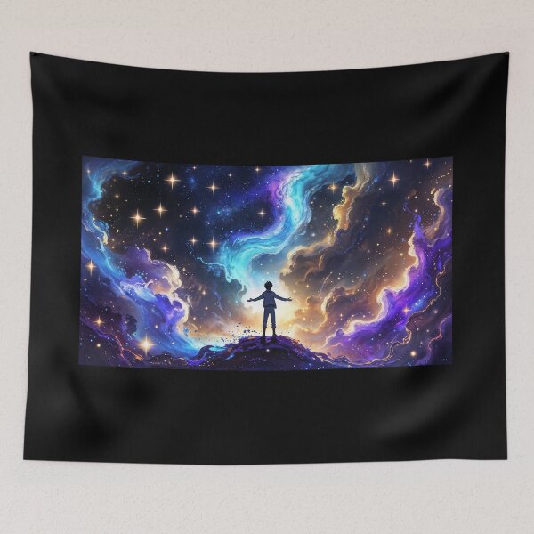 Item preview, The Cosmic Rift's Edge designed and sold by Astraliscape.