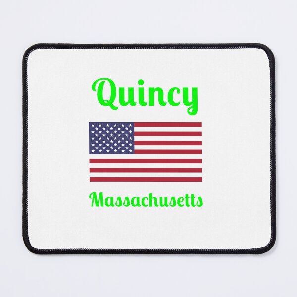 Item preview, Quincy Massachusetts - Stylish Prints, designed and sold by Fleetwood1994.