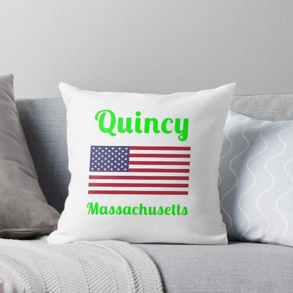 Item preview, Quincy Massachusetts - Stylish Prints, designed and sold by Fleetwood1994.