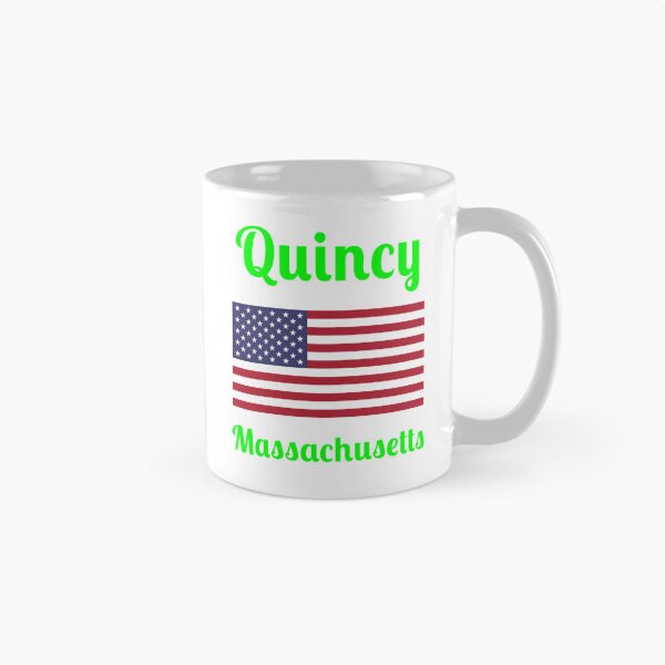 Item preview, Quincy Massachusetts - Stylish Prints, designed and sold by Fleetwood1994.