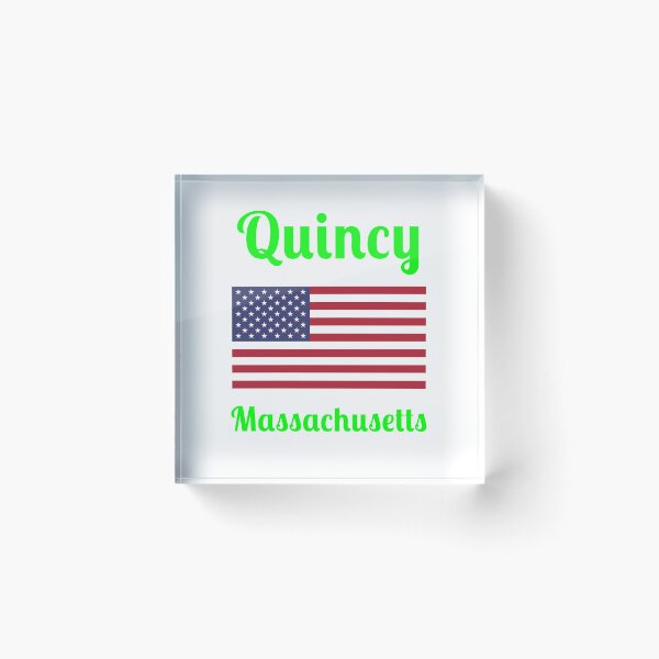 Item preview, Quincy Massachusetts - Stylish Prints, designed and sold by Fleetwood1994.