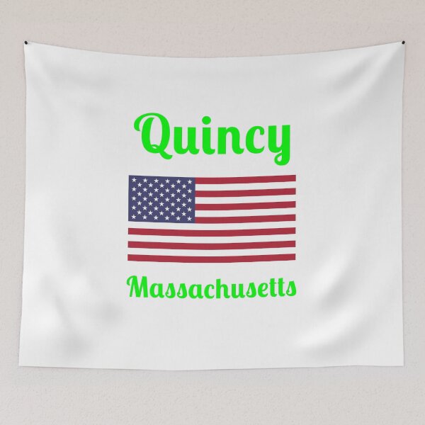 Item preview, Quincy Massachusetts - Stylish Prints, designed and sold by Fleetwood1994.