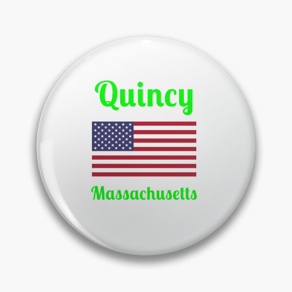 Item preview, Quincy Massachusetts - Stylish Prints, designed and sold by Fleetwood1994.