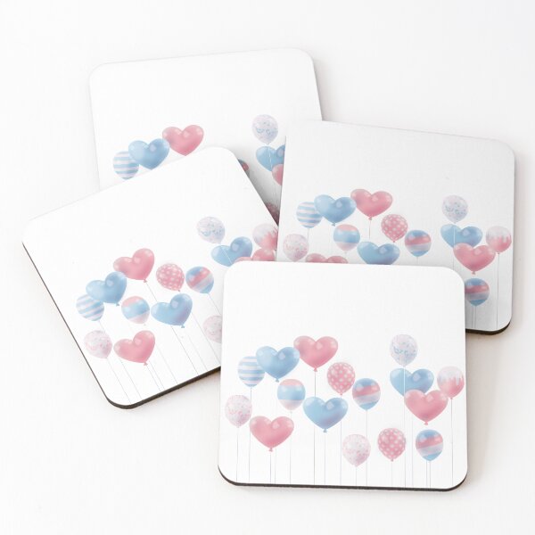 Item preview, Valentine ballons designed and sold by Pop-pop-pop.