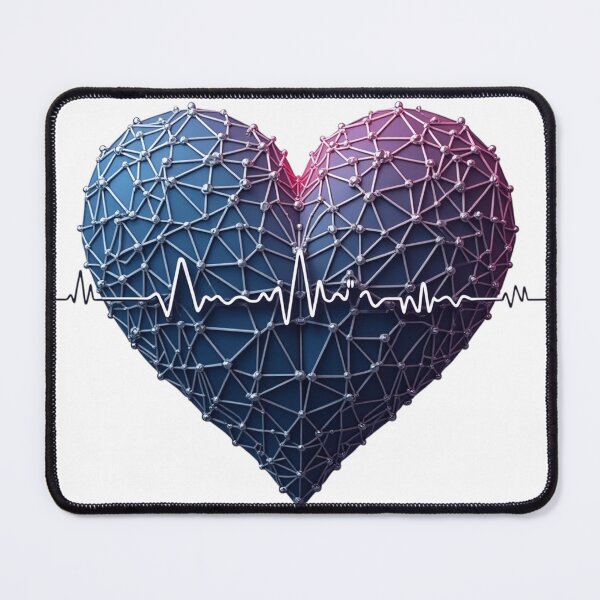 Item preview, Love Pulse - Valentines 2025 designed and sold by ArtisticApparell.