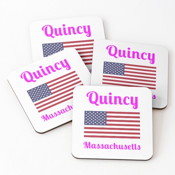 Item preview, Quincy Massachusetts - Stylish Prints, designed and sold by Fleetwood1994.