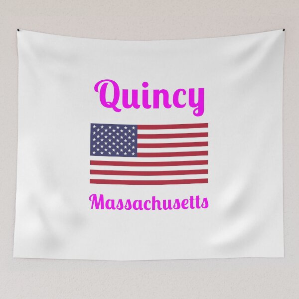 Item preview, Quincy Massachusetts - Stylish Prints, designed and sold by Fleetwood1994.