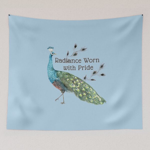 Item preview, Cute beautiful peacock  sweet T-Shirt  designed and sold by Teeandnat.
