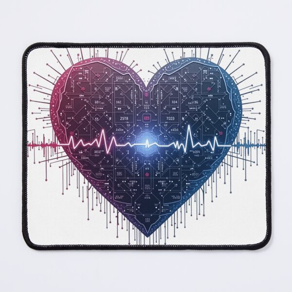 Item preview, Love Pulse version 2 - Valentines 2025 designed and sold by ArtisticApparell.