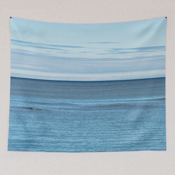 Item preview, Cali Casual Seascape with Tender Waves designed and sold by Georgia Mizuleva.