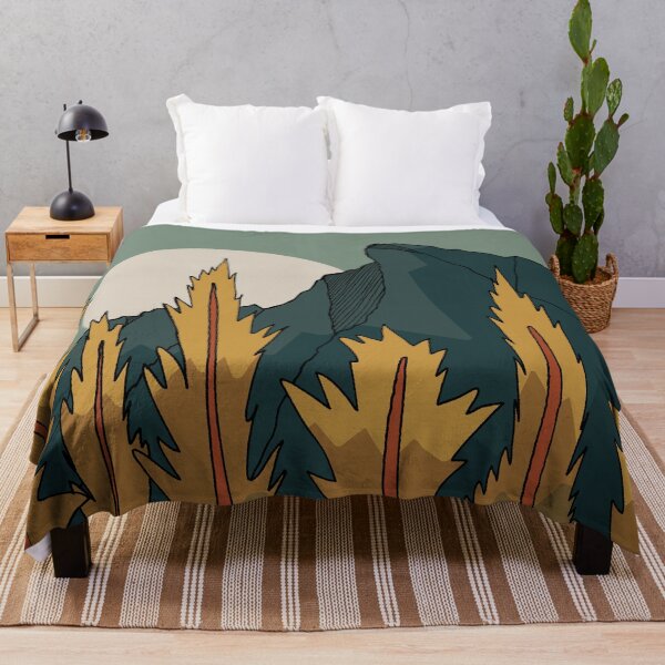 Item preview, Forest mountain peak designed and sold by Swadeillustrations.