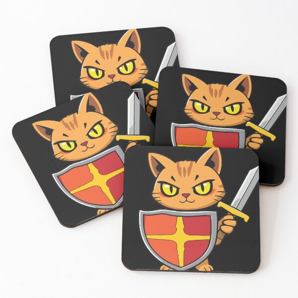 Item preview, Brown Cat Guards designed and sold by Getup-clothing.