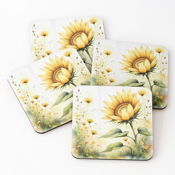Item preview, Decoration with sunflower designed and sold by Marcu Ioachim.