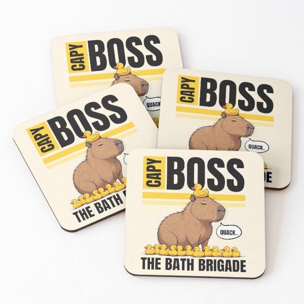Item preview, Capy Boss And The Bath Brigade designed and sold by The magic  Yellow bus.