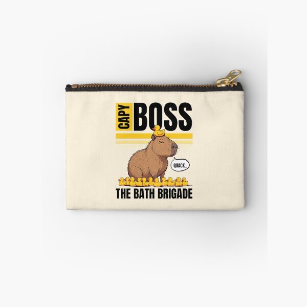 Item preview, Capy Boss And The Bath Brigade designed and sold by The magic  Yellow bus.