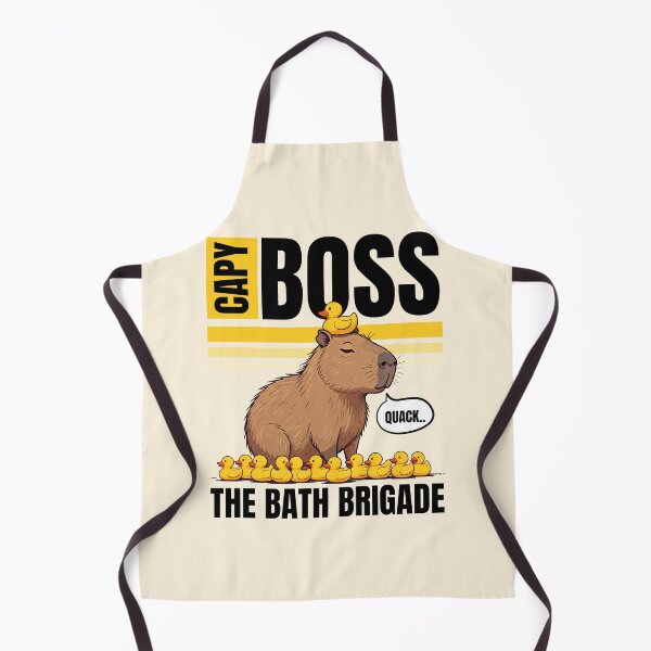 Item preview, Capy Boss And The Bath Brigade designed and sold by The magic Yellow bus.