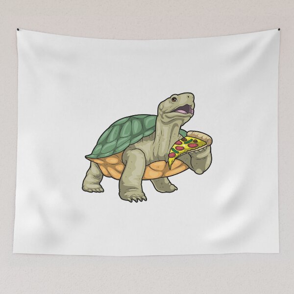 Item preview, Turtle Pizza designed and sold by Snabdesign84.
