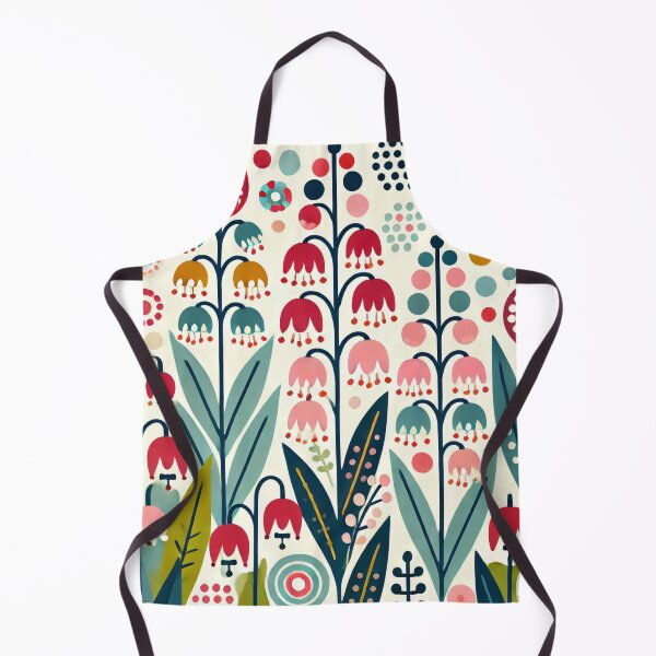 Item preview, Scandinavian Folk Art - Lily of the Valley and Bell Flowers by heidiannemorris designed and sold by FOLK ART FUSION.