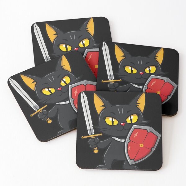 Item preview, Black Cat Guards designed and sold by Getup-clothing.
