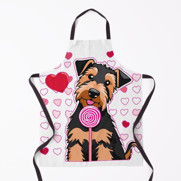 Item preview, Valentine's Day Welsh Terrier Delight designed and sold by GoodyPaws.