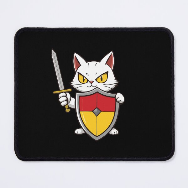 Item preview, White Cat Guards designed and sold by Getup-clothing.