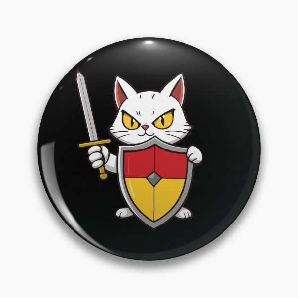 Item preview, White Cat Guards designed and sold by Getup-clothing.